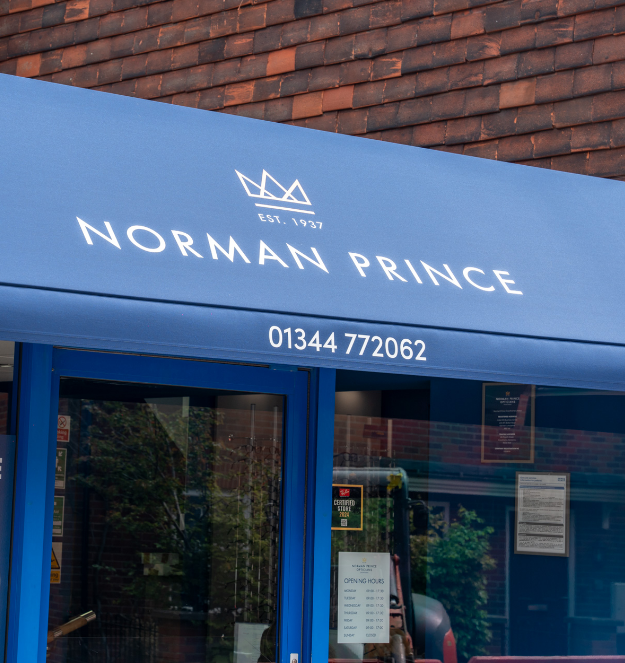 About Us Norman Prince Opticians